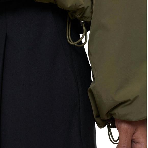 NEW CLOSED puffer bomber jacket in army - Picture 4 of 4